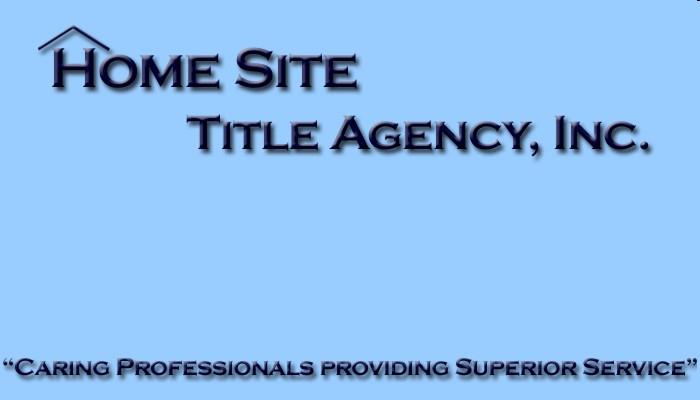 Home Site Title Agency