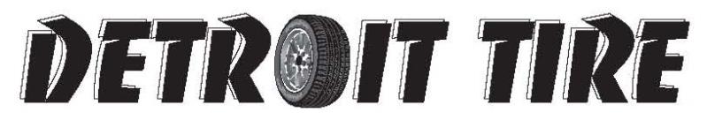 Detroit Tire Sales